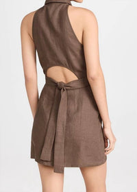 Hevron - Domino Mini Dress