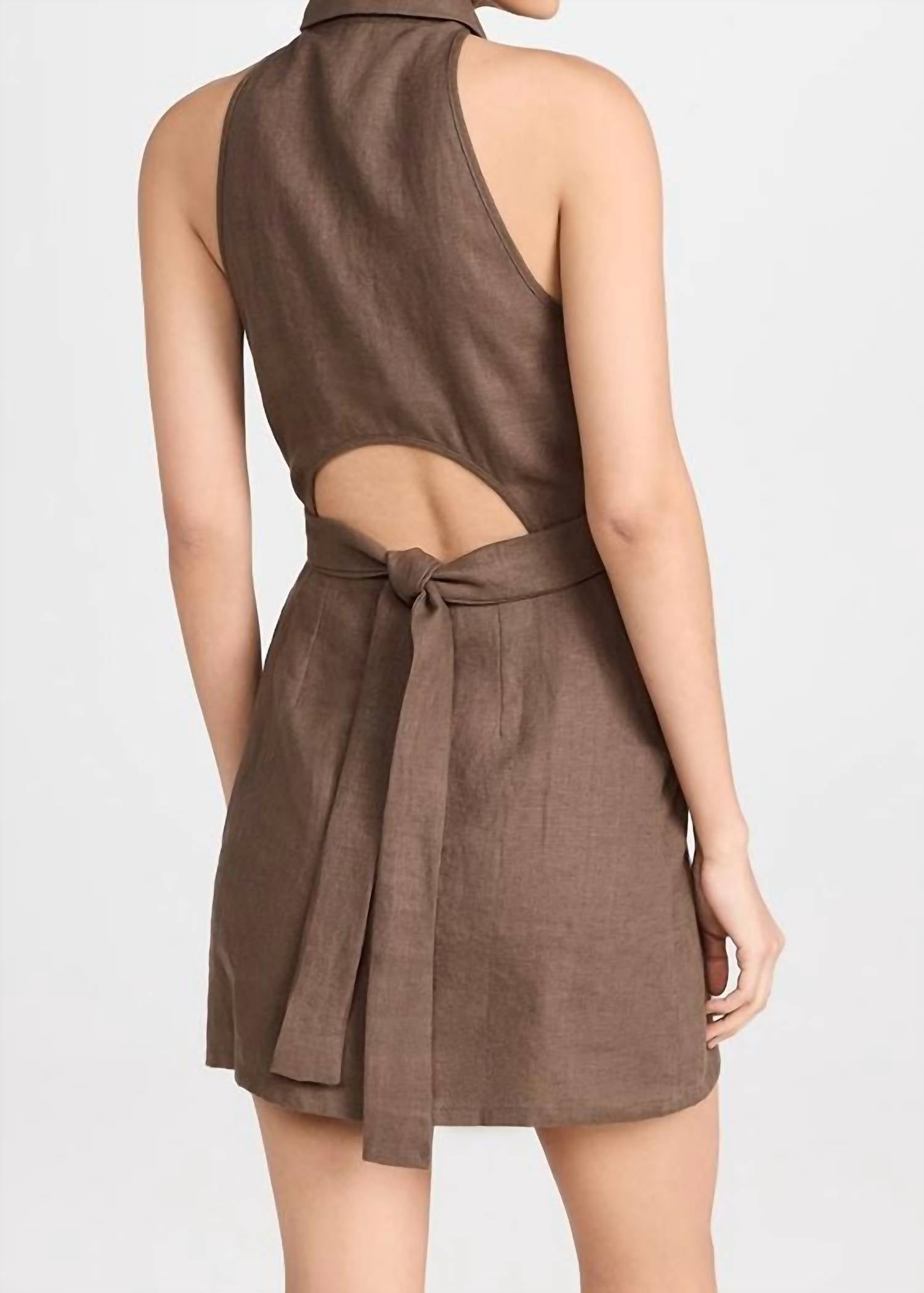 Hevron - Domino Mini Dress