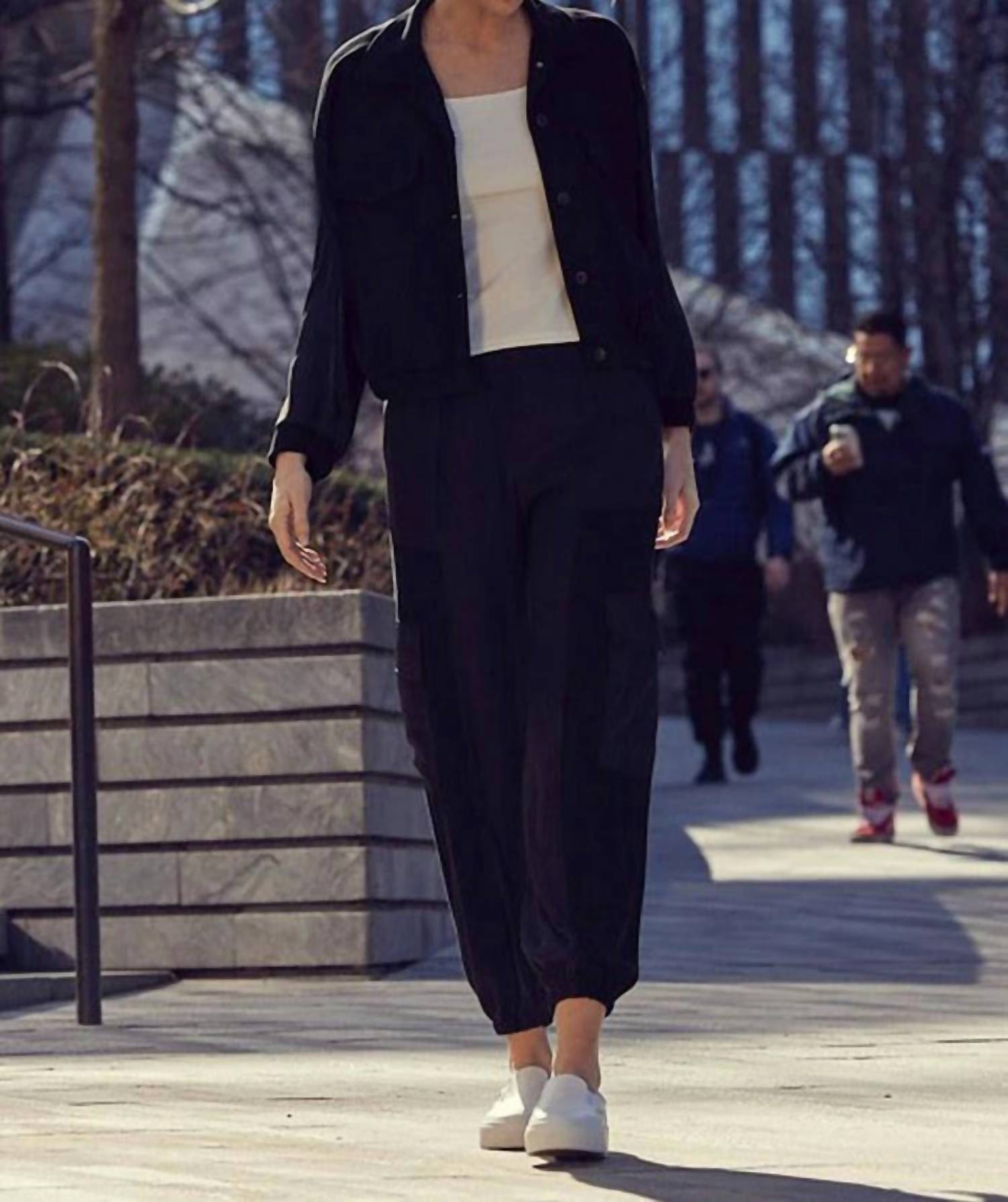 Lola & Sophie - Luxe Ponte Hybrid Jacket
