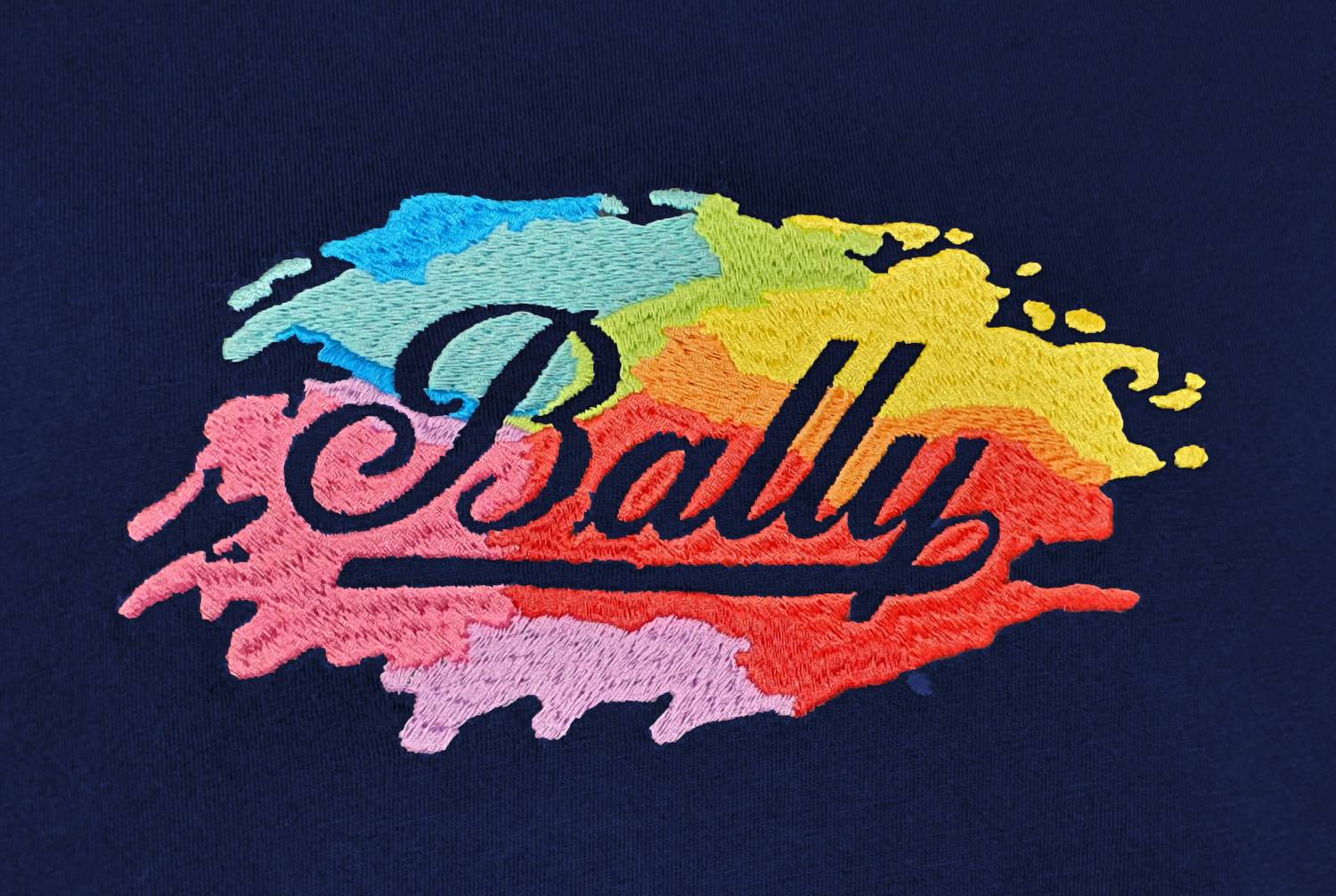 Bally - Unisex Short Sleeve Logo T-shirt
