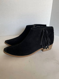 Naughty Monkey Women's Frenchy Boots in black - women's shoe - detail view