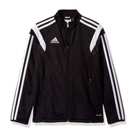 adidas Boy's Condivo 14 Training Jacket in black - kids' shirt