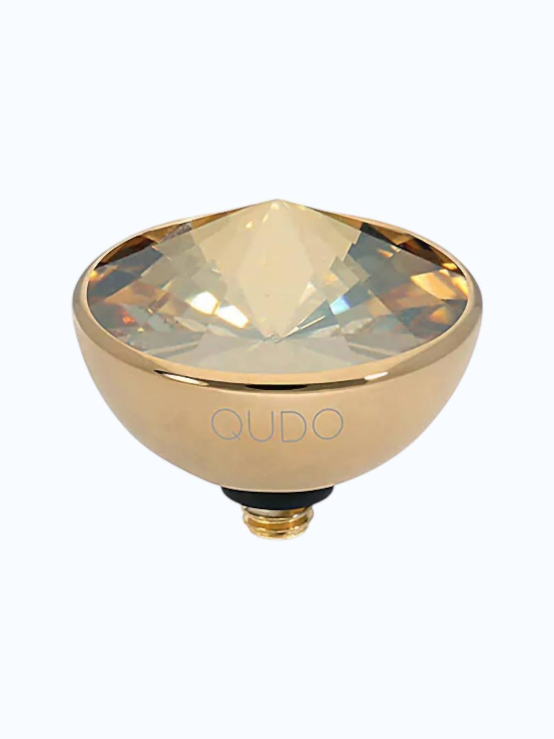 Qudo - Women's Bottone Ring Topper