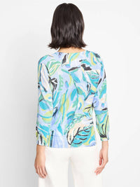 Nic + Zoe - Island Beat Cotton Slub Sweater