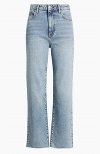 Frame - Ruler High-rise Crop Jeans
