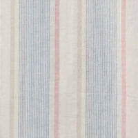 Flags & Anthem - Brent Short Sleeve Stripe Linen Shirt