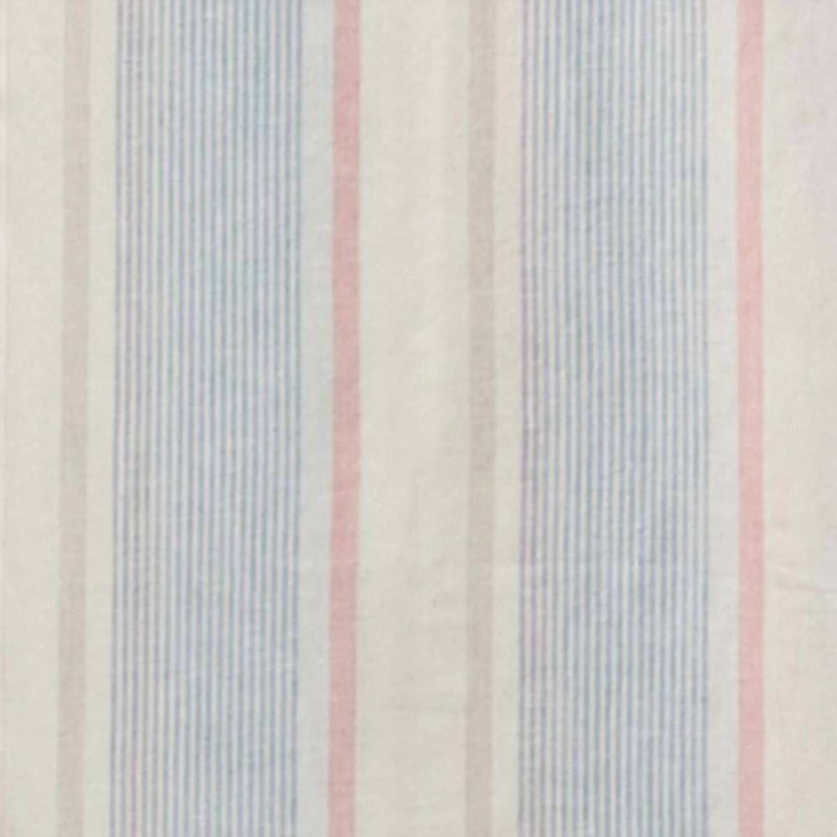 Flags & Anthem - Brent Short Sleeve Stripe Linen Shirt