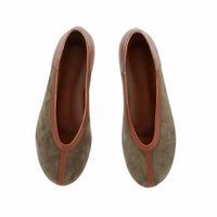Ancient Greek Sandals - Women's Aeropi Suede Ballet Flat