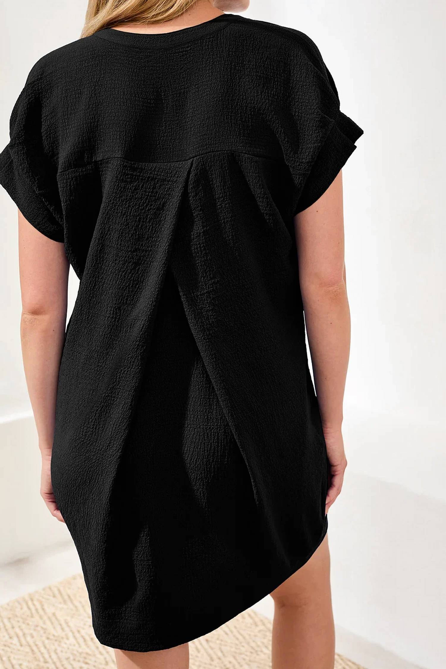 Tribal - Tunic Mini Shift Dress