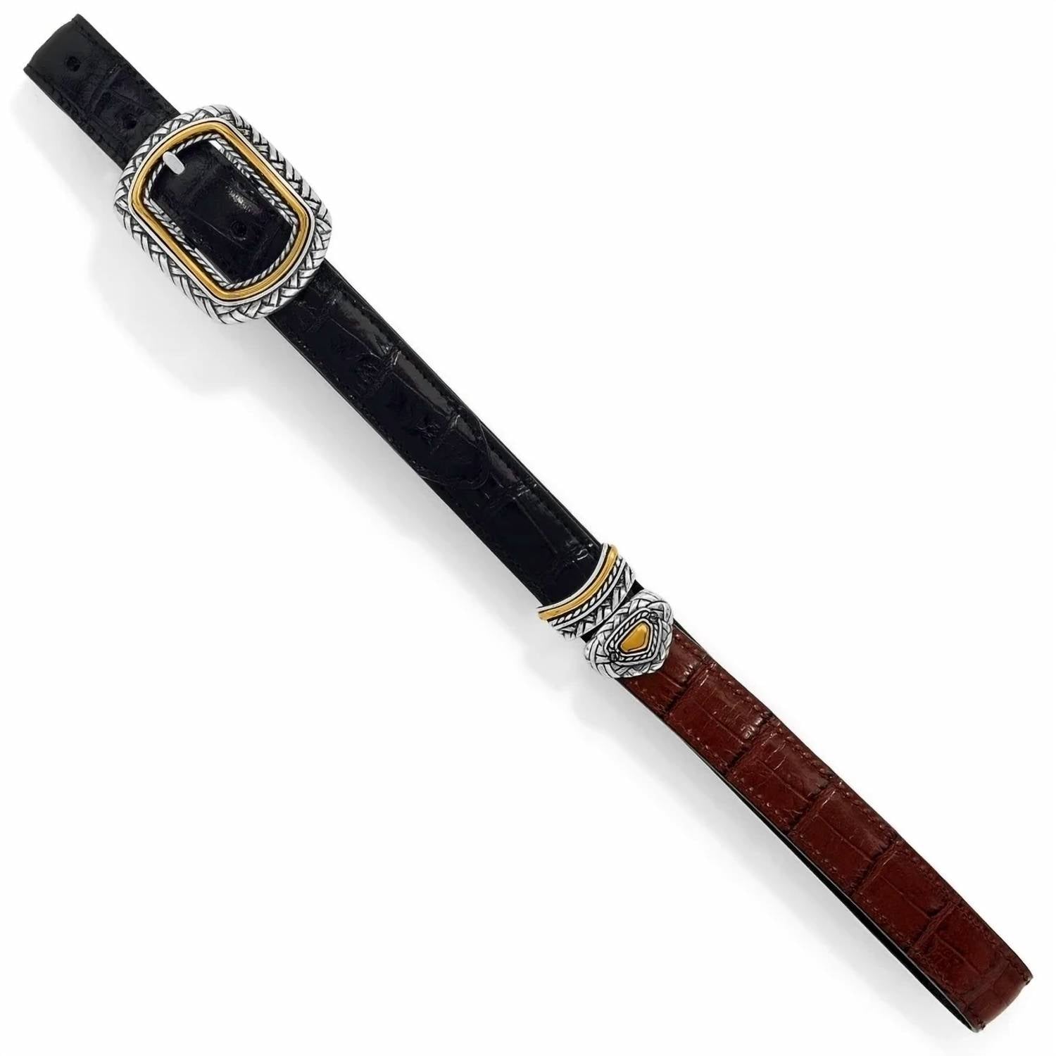 Brighton - Men's Marcus 2 Tone Reversible Belt