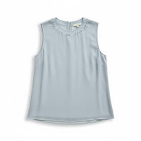 forte forte Women's Carousel Des Sylphes Top in nebbiolina - women's tank top