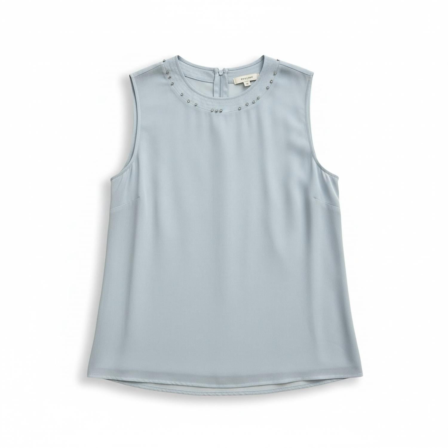 forte forte Women's Carousel Des Sylphes Top in nebbiolina - women's tank top
