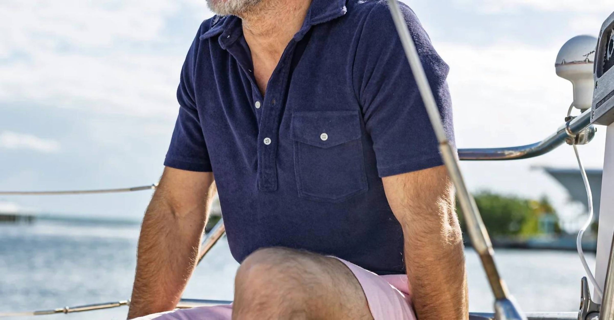 Criquet - Men's Terrycloth Players Shirt