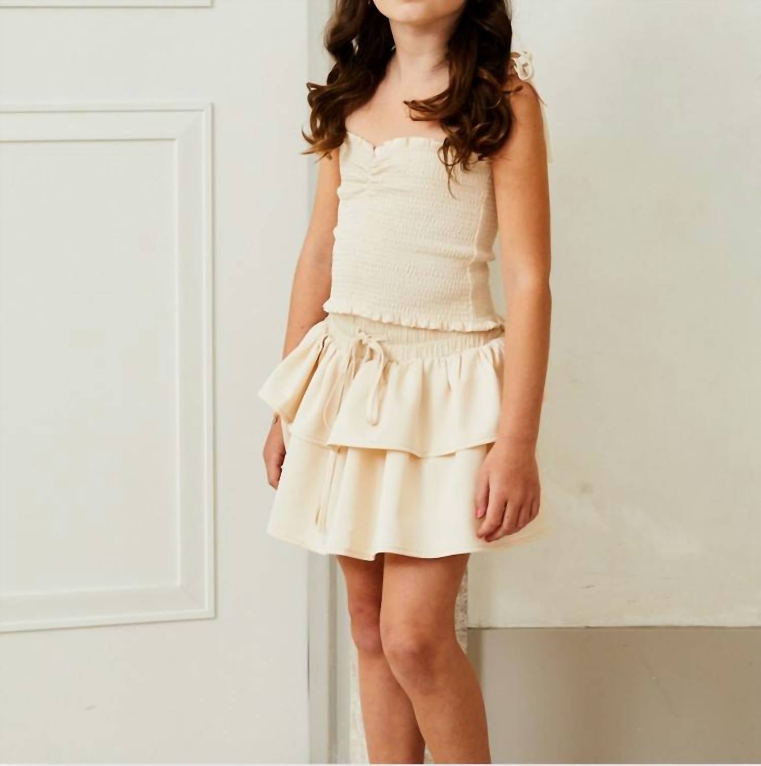 Theme - Willow Satin Skirt