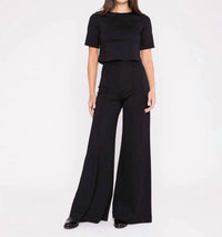 Ripley Rader - Ponte Knit Wide Leg Pant