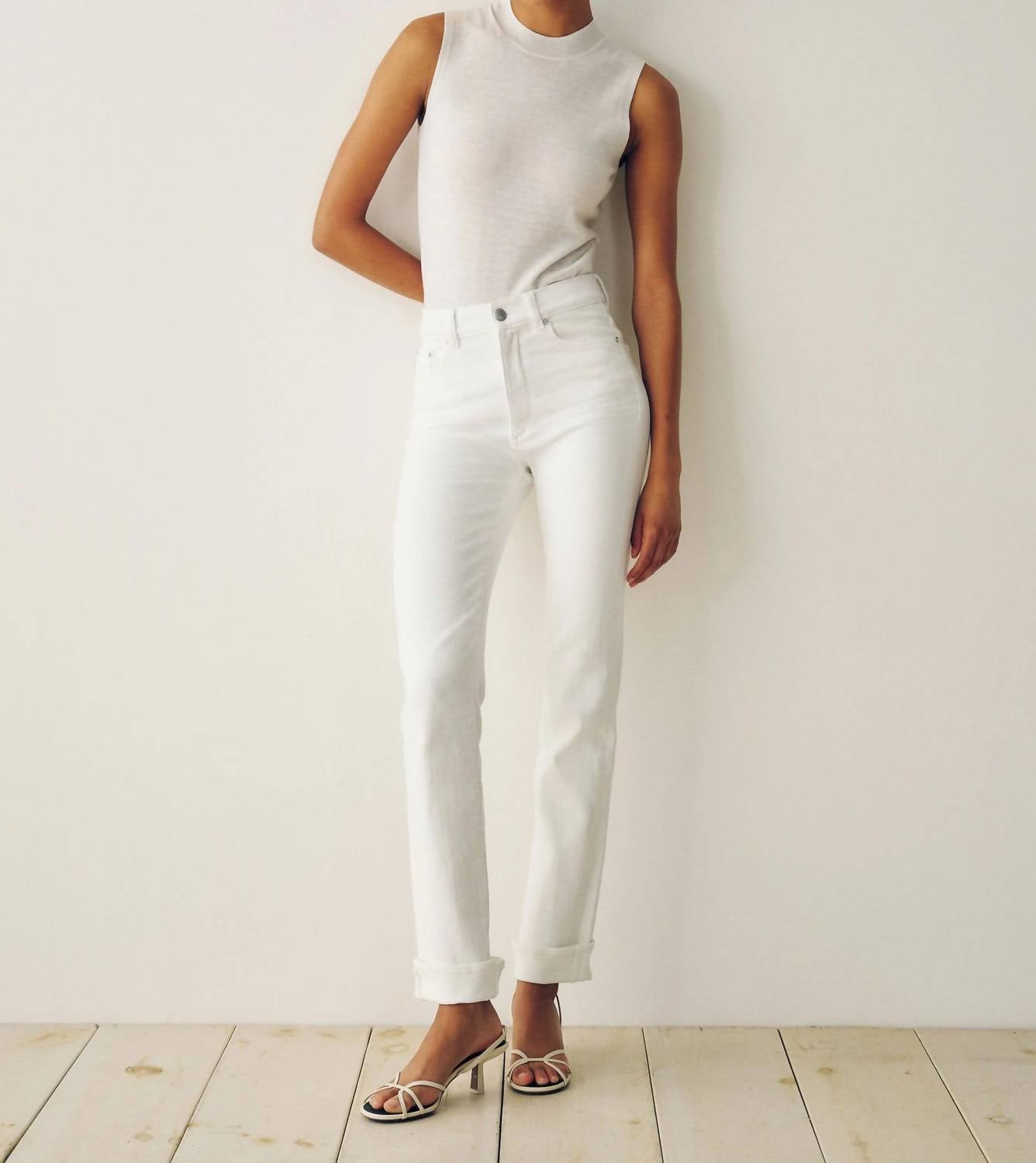 Dl1961 - Women'S - Halle Straight Instasculpt Jeans