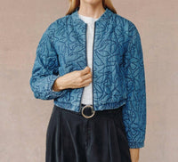 Bella Dahl - Cropped Zip Jacket