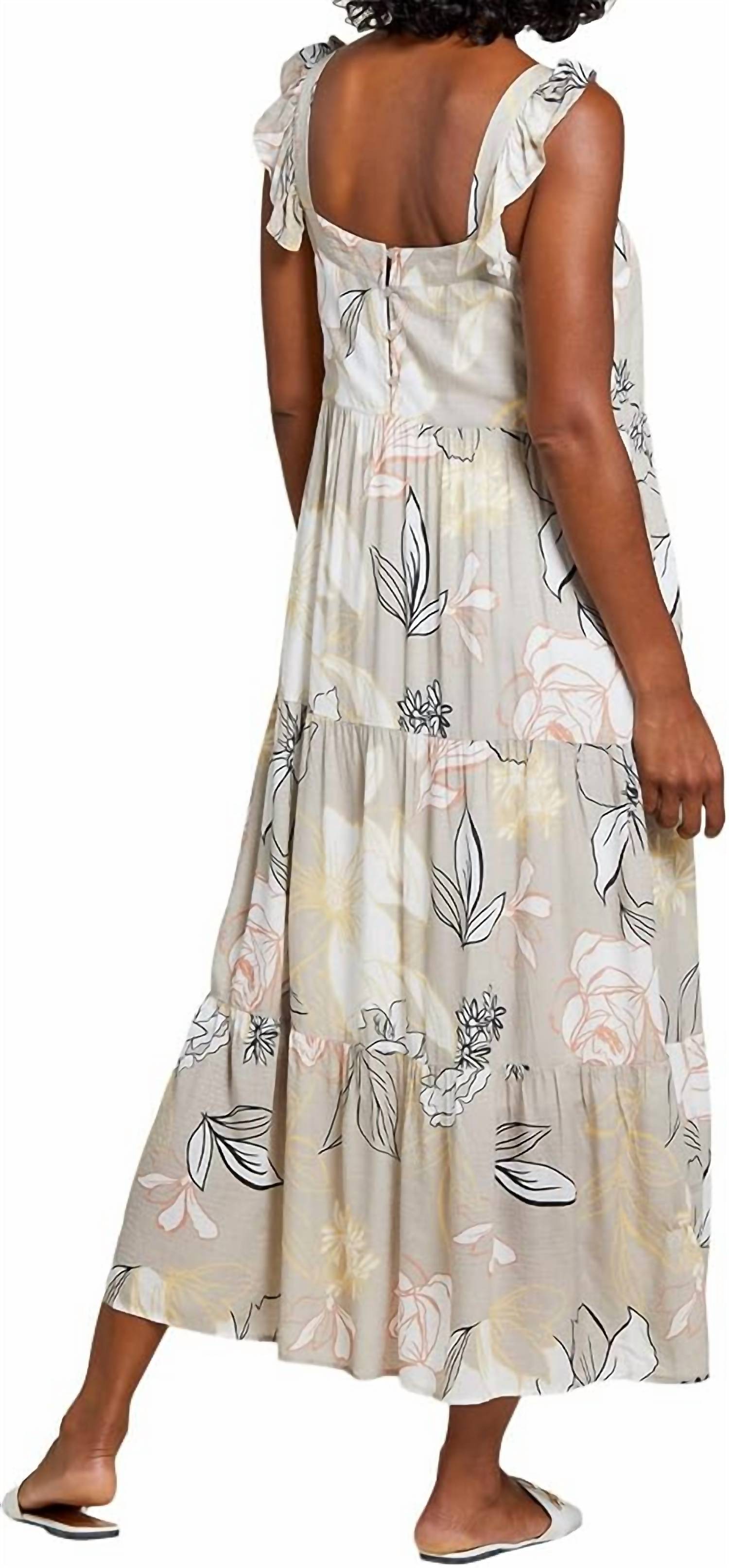 Tribal - Women's Sleeveless Maxi Dress