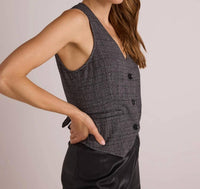 Bella Dahl - Cinch Back Vest
