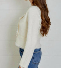 Dh New York - Giovanna Textured Blazer