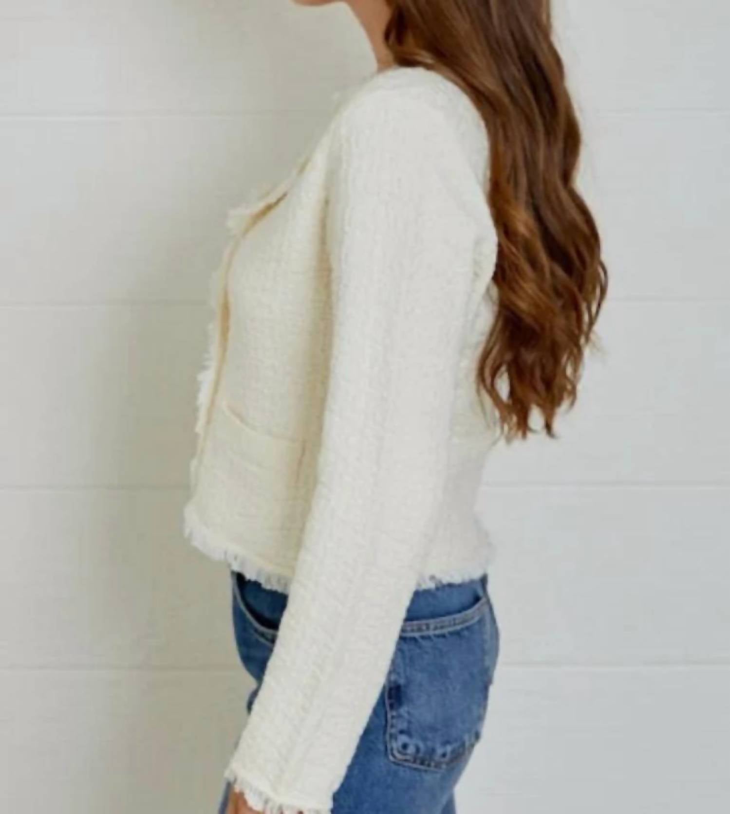Dh New York - Giovanna Textured Blazer