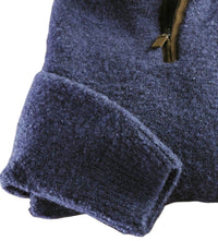 Hagan - Men's Boucle Quarter Zip Pullover Sweater