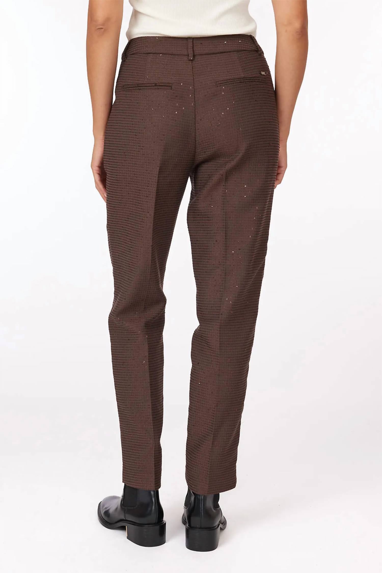 Scotch & Soda - Lowry Sequined Jacquard Pant
