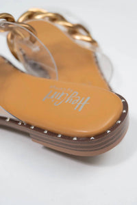 Hey Girl By Corkys - Women's Catch Flights Not Feelings Sandal