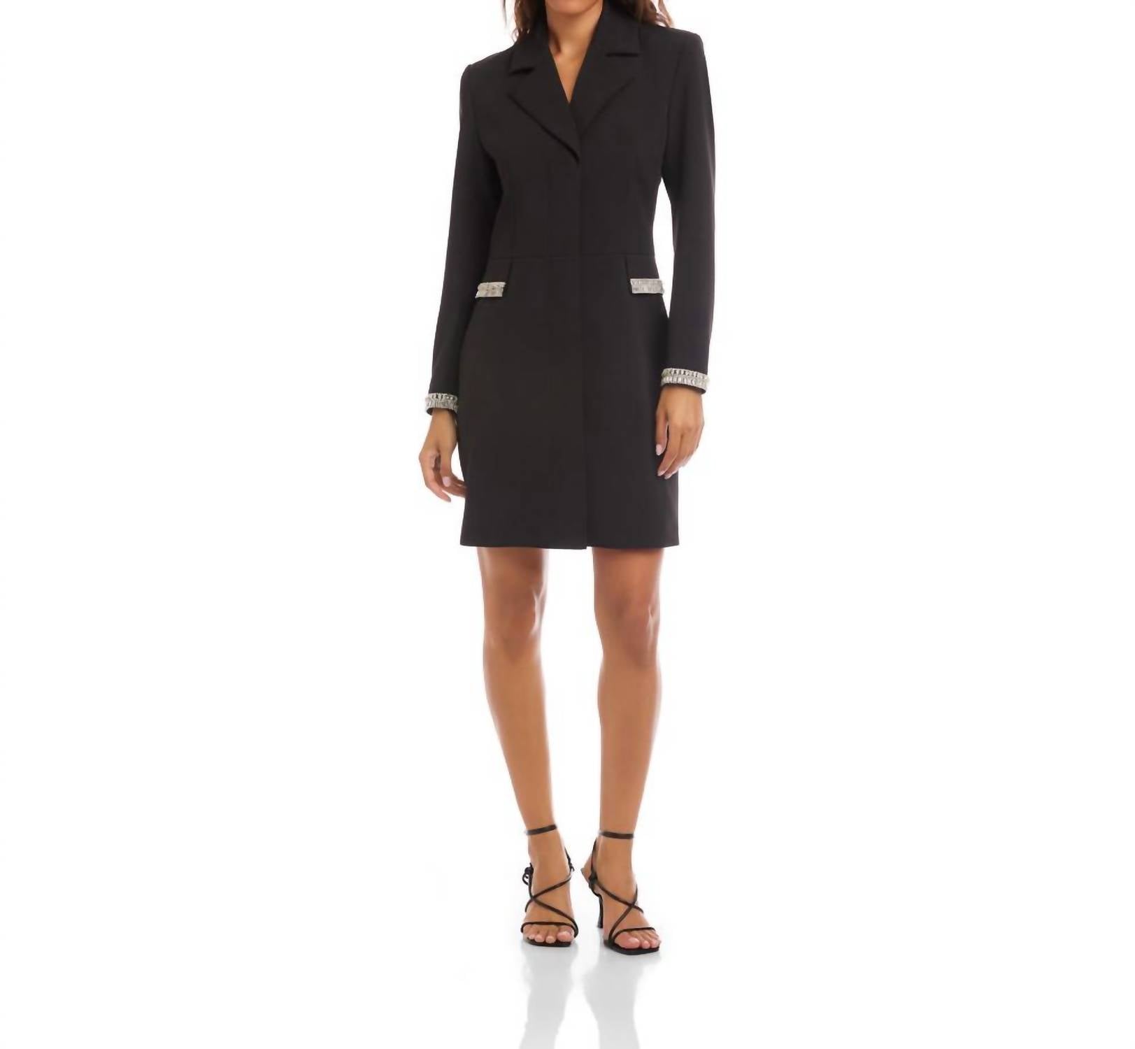 Karen Kane - Cocktail Blazer Dress