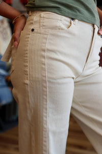 Habitual - Denver Wide Leg With Side Panel Jeans