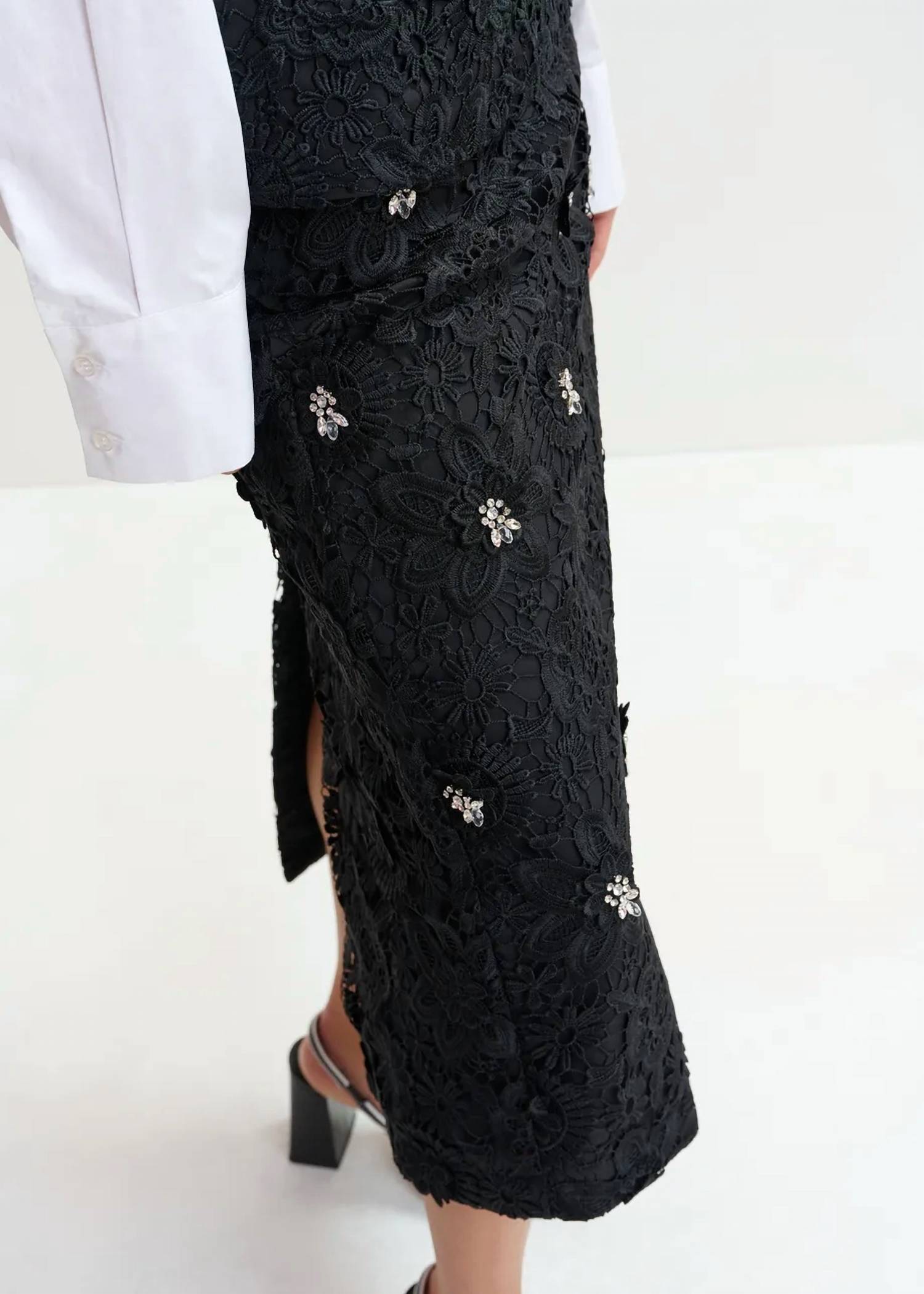 Essentiel Antwerp - Jourget Lace Skirt