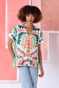 Crosby By Mollie Burch - Judy Tunic Top