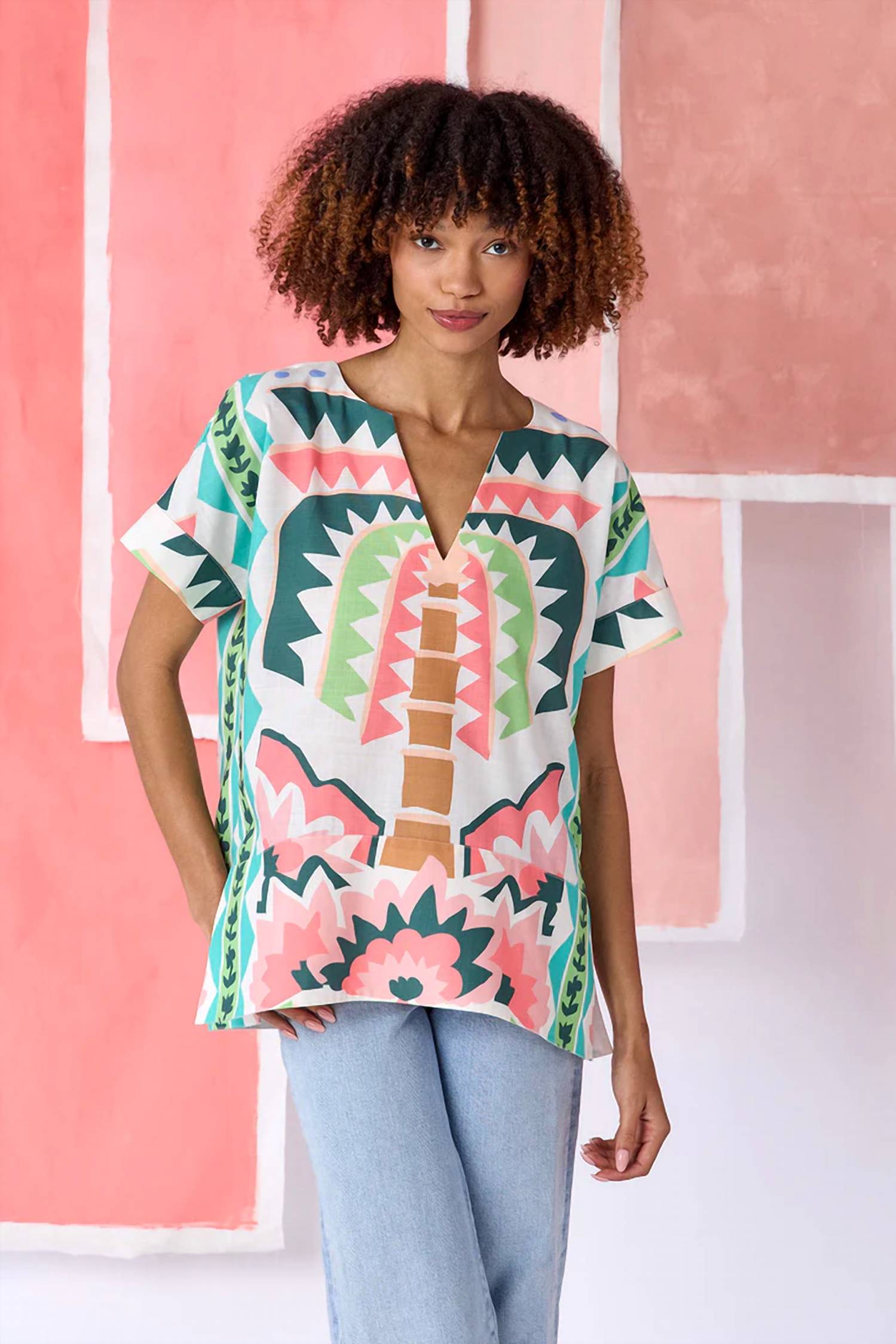 Crosby By Mollie Burch - Judy Tunic Top