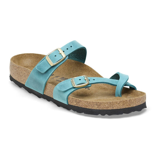 Birkenstock - W Mayari Oiled Leather Sandals