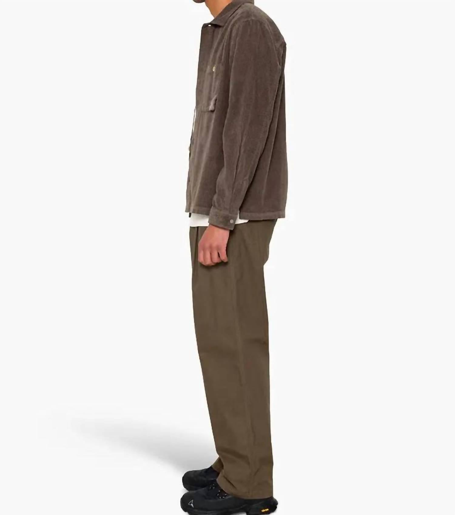 Folk - Anniversary Patch Overshirt