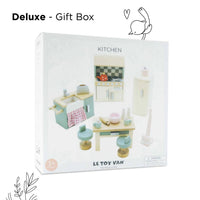 Le Toy Van - Kid'swooden Dollhouse Kitchen Furniture