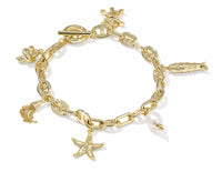 Kendra Scott - Women's Parker Charm Bracelet