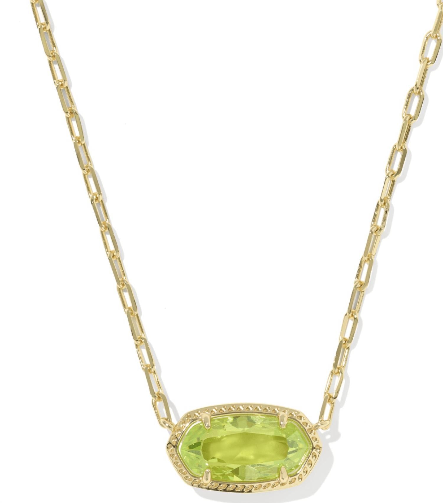Kendra Scott - Women's Elisa Luxe Short Necklace