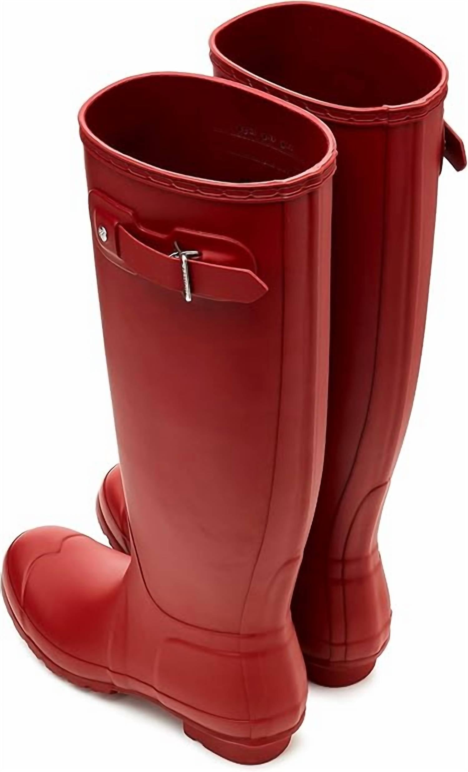 Hunter - Women's Original Tall Snow Rain Waterproof Boots