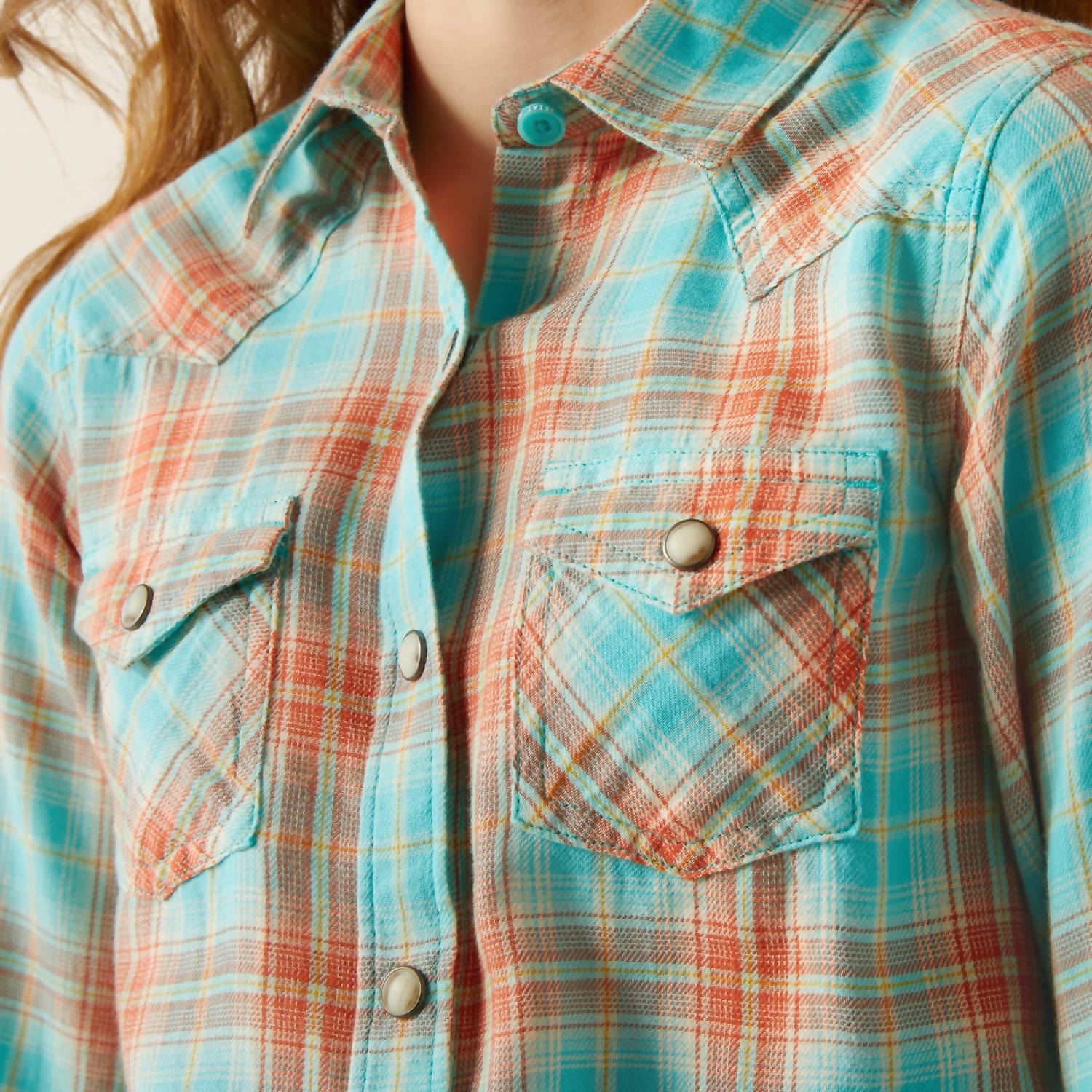 Ariat - Edan Snap Closure Western Shirt