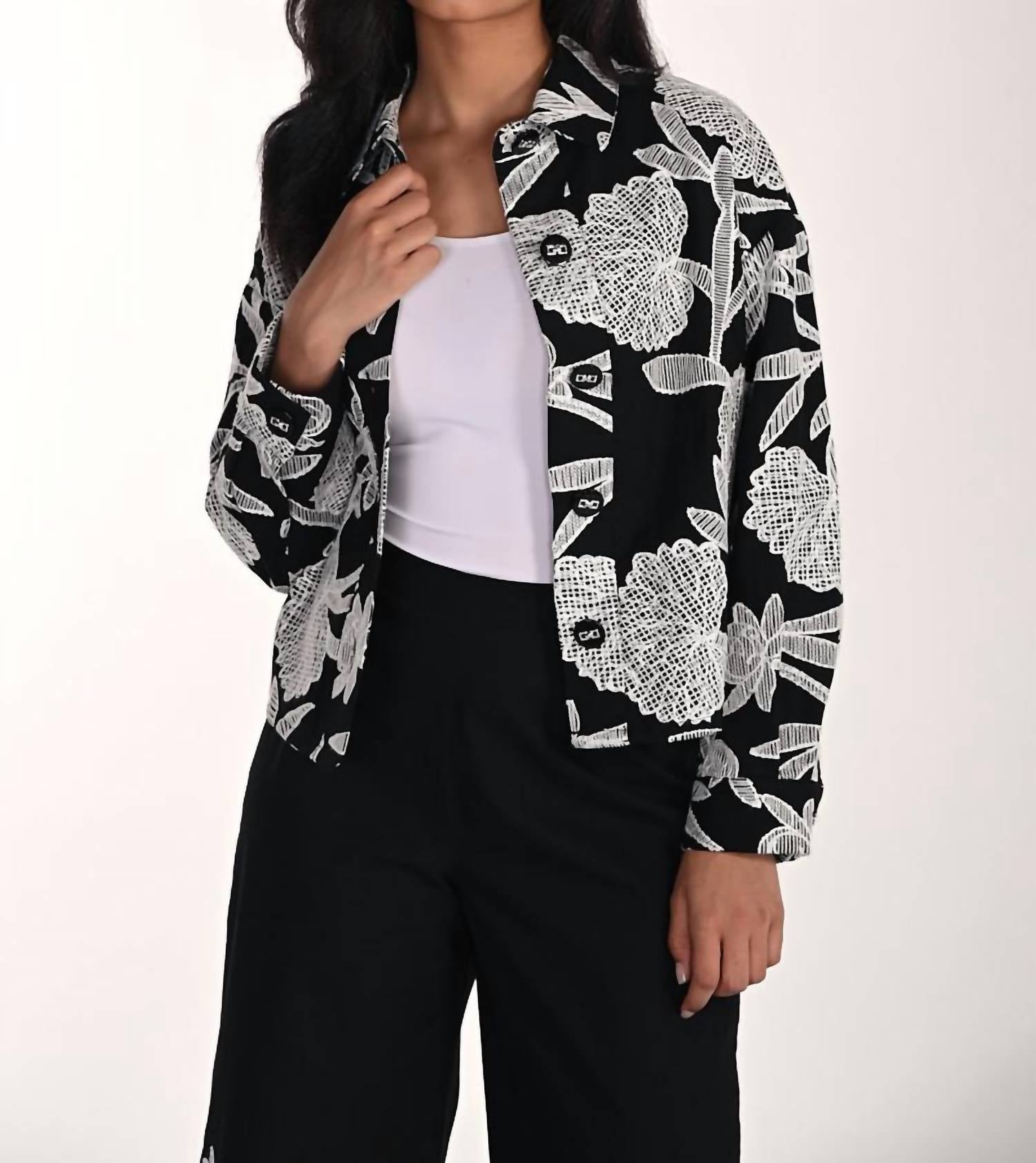 Frank Lyman - WOVEN JACKET