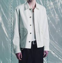 Second/Layer - Cotton Twill Bull Dog Shirt Jacket