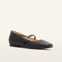 Frankie4 - Women's Leather Dress Flat