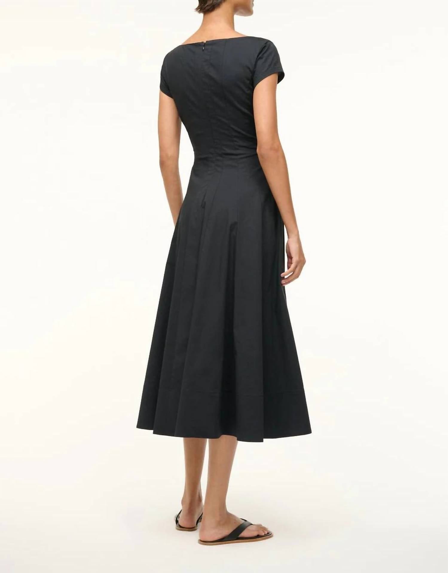 Staud - Short Sleeve Wells Dress