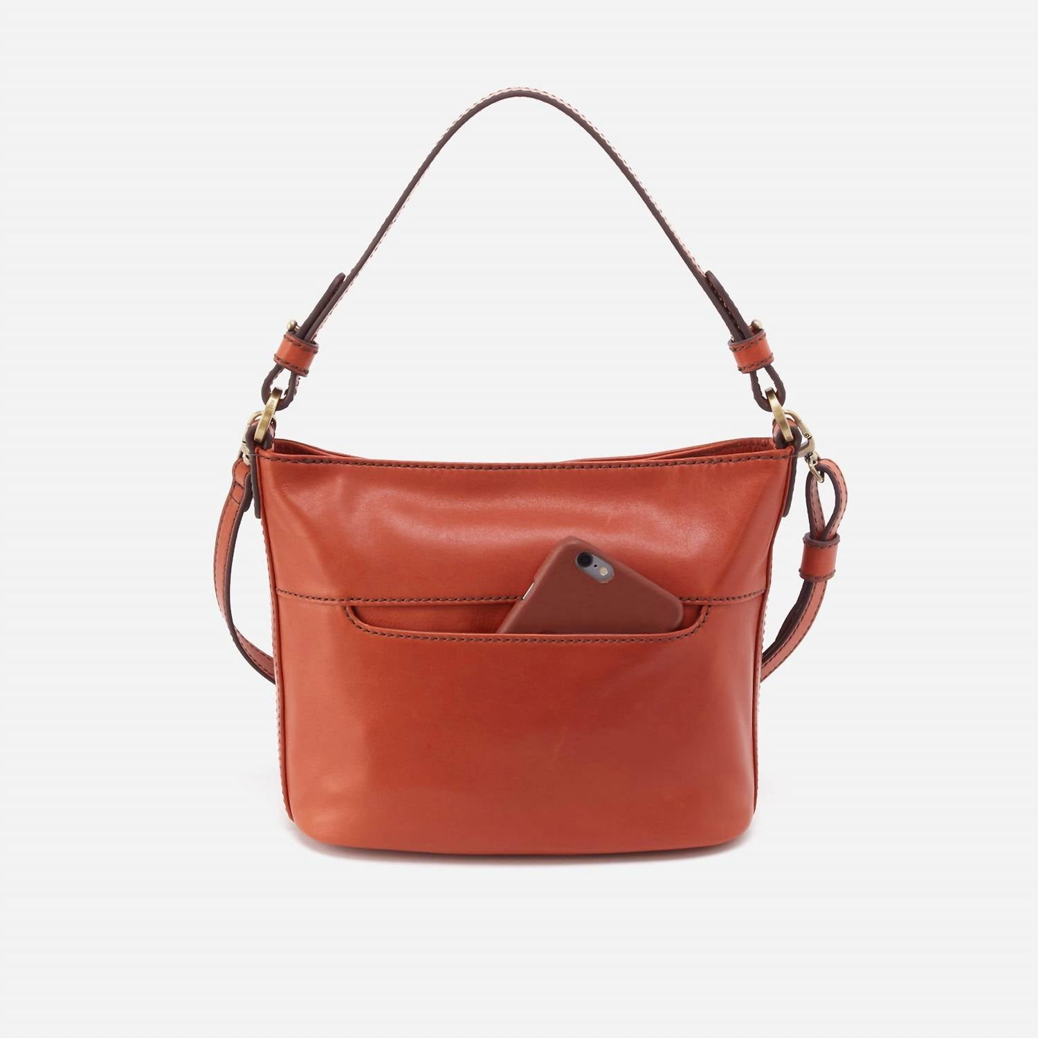 Hobo - Belle Convertible Shoulder Vintage Leather Bag