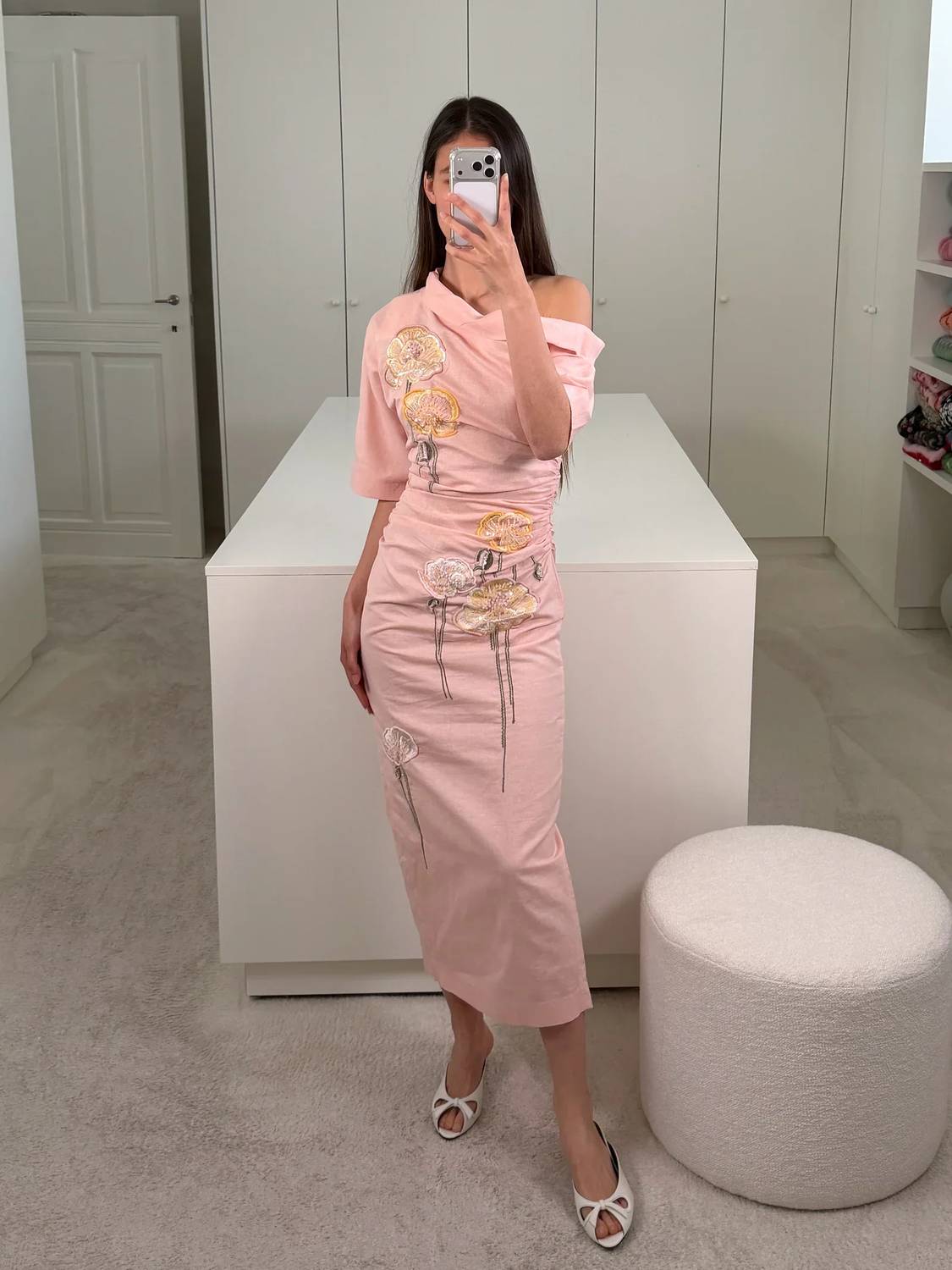 Bernadette - Bowery Embroidered Dress