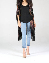Angie - Printed Kimono