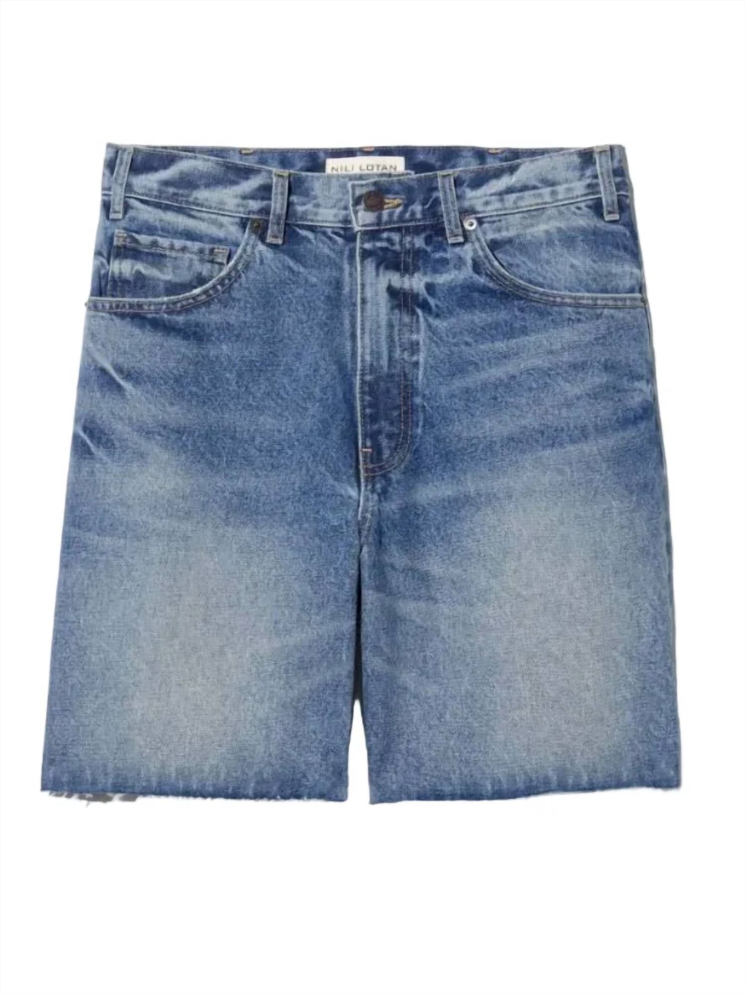 Nili Lotan - Russel Denim Short