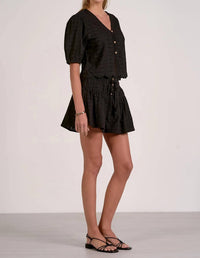 Elan - The After Hours Eyelet Blouse