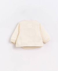 Play Up - Kid's Woven Linen Kimono Set